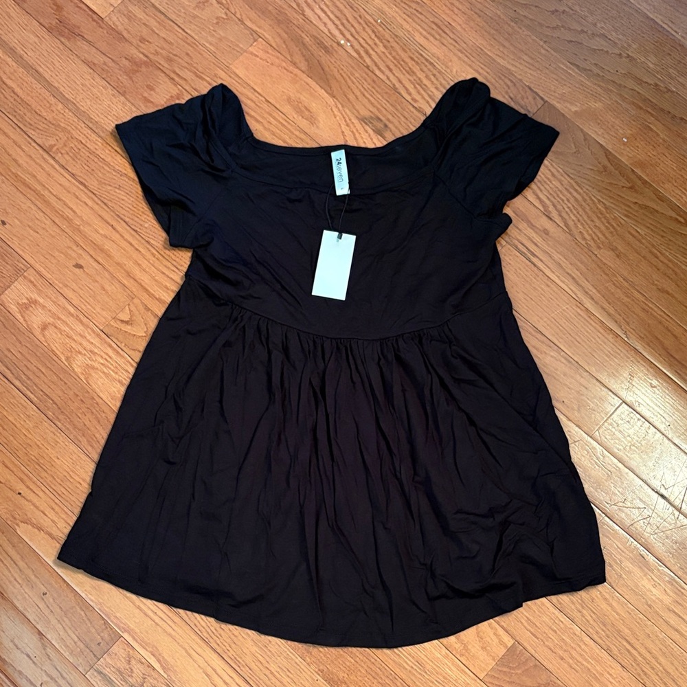 Elegant Black Women's Blouse